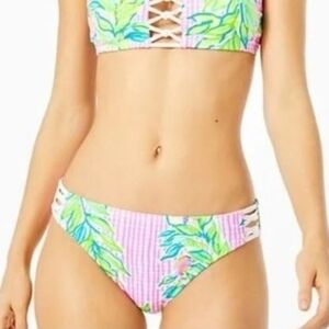 Lilly Pulitzer lita lattice bikini bottom